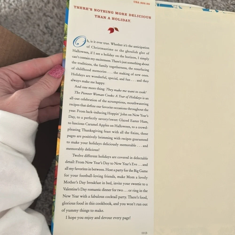 Pioneer Woman Cookbook